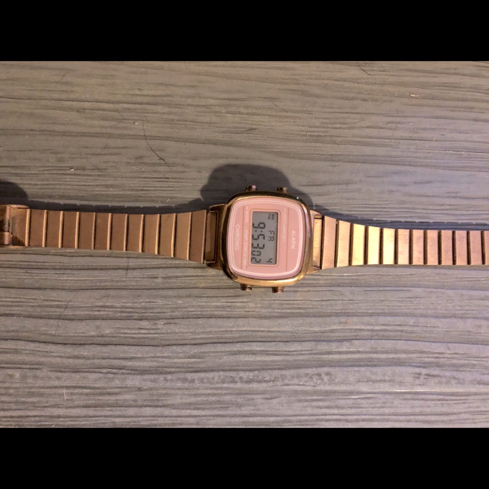 COPY - H&M casual digital watch
